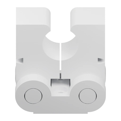 с двумя отверстиями и центральной деталью