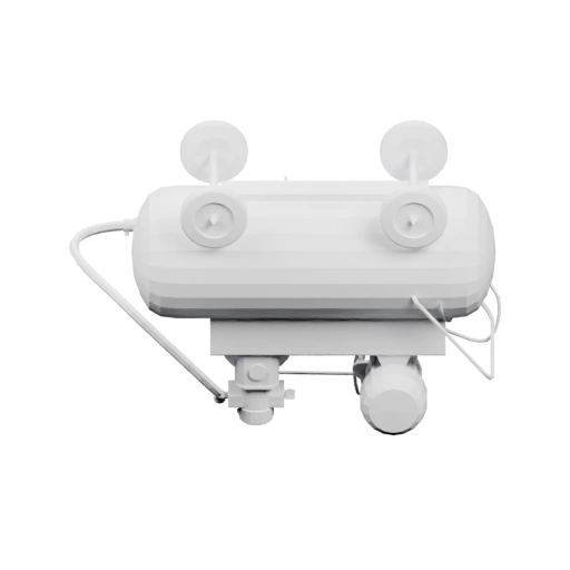 Механическое устройство с подвесами