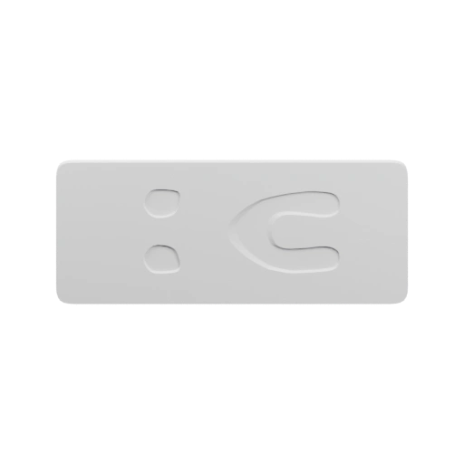 Плоская пластина с вырезами