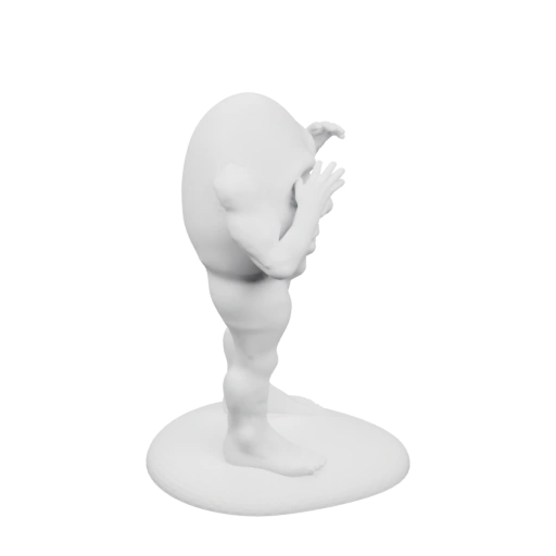 Утюг с ручками, стоящий на подставке