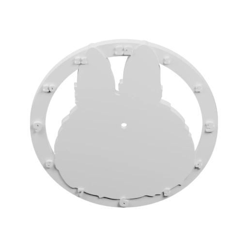 Ушастый круглый объект