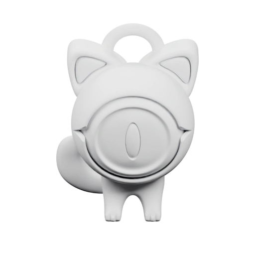 Фигурка с ушами и кольцом