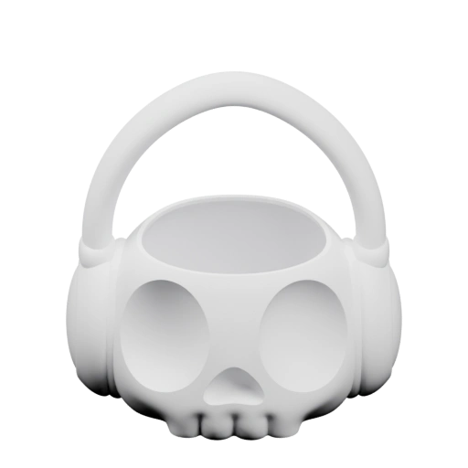 Форма черепа с ручкой