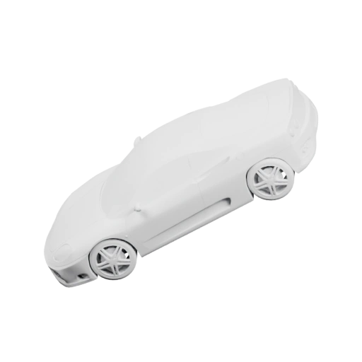 Спортивный автомобиль с аэродинамическим корпусом