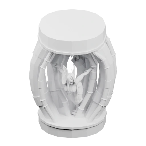 Фигура в структуре с куполом