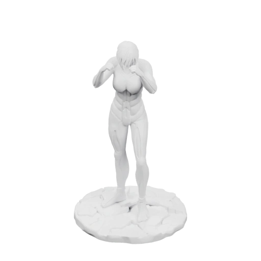 женской фигуры