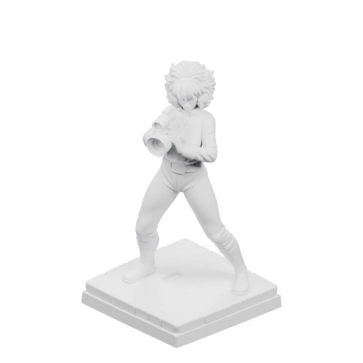 Фигура в динамичной позе