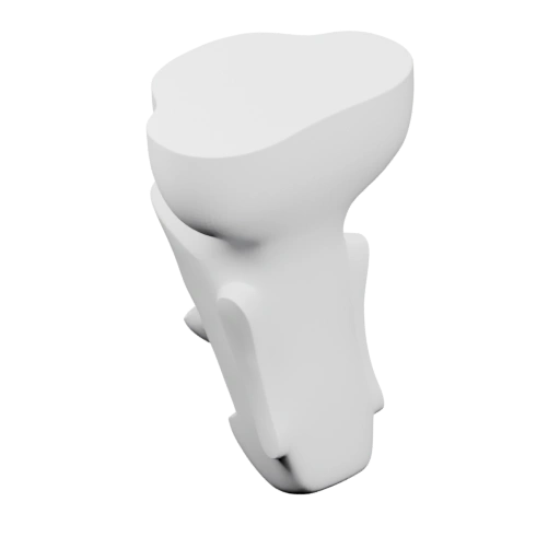 Стилизованная шахматная фигура