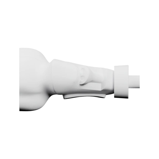 Шахматная фигура короля в стиле Моаи