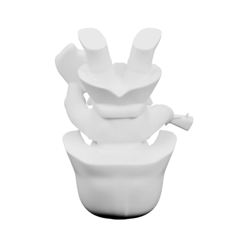 Фигурка вадера в агрессивной позе