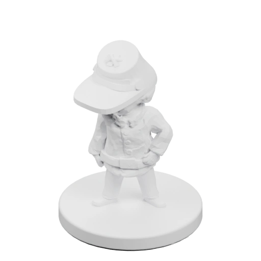 Детская фигурка в кепке