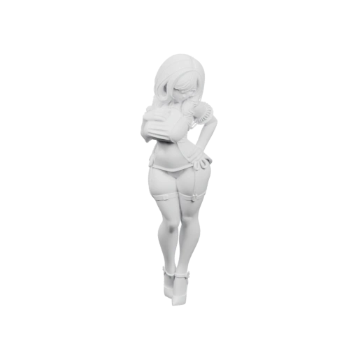 Девушка в обнимку с котом