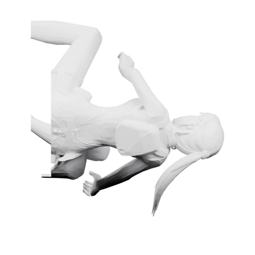 Фигурка в динамичной позе
