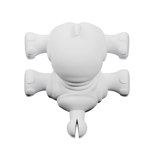 Фигурка с четырьмя выступами