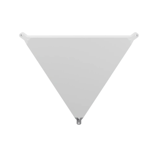 Треугольный фильтр с креплениями