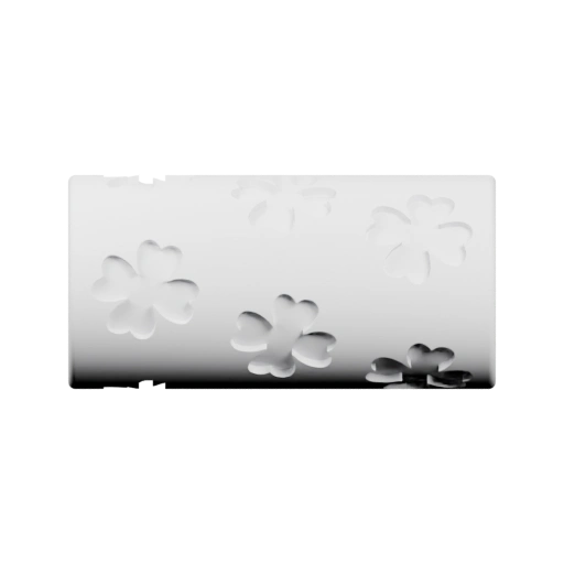 Декоративный элемент с вырезами