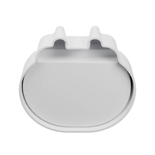 Пластина с выемкой