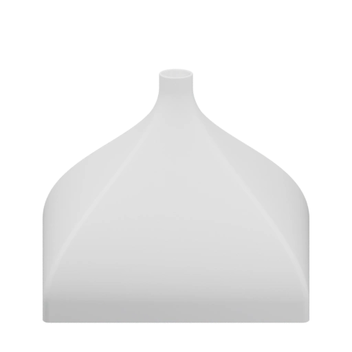 Пластиковый контейнер с узким горлом