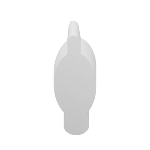 Симметричный объект с выступами