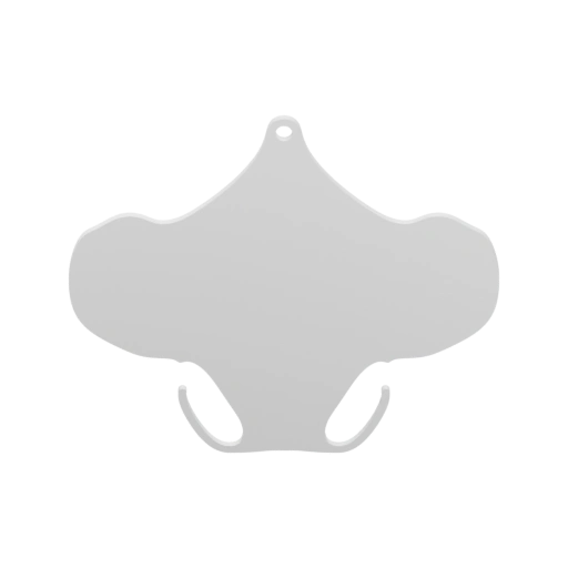 Симметричная форма с крючками