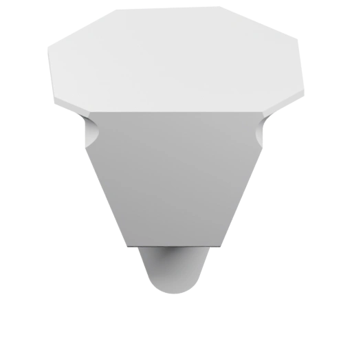 Объект с отверстиями и гранями