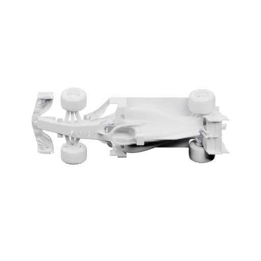 Спортивный автомобиль с аэродинамикой