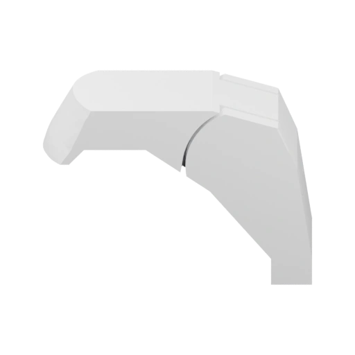 Криволинейный элемент с гладкой поверхностью