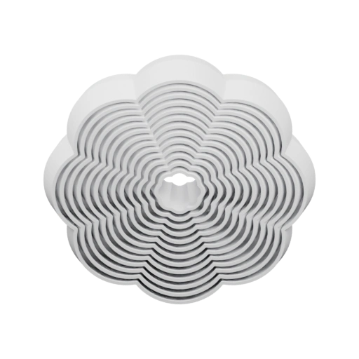 Симметричная радиальная структура