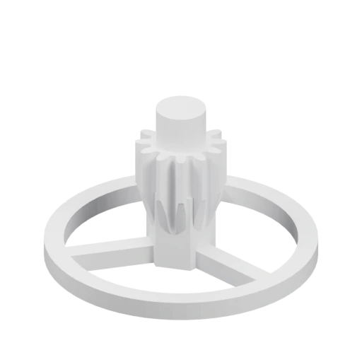 Центральная ручка