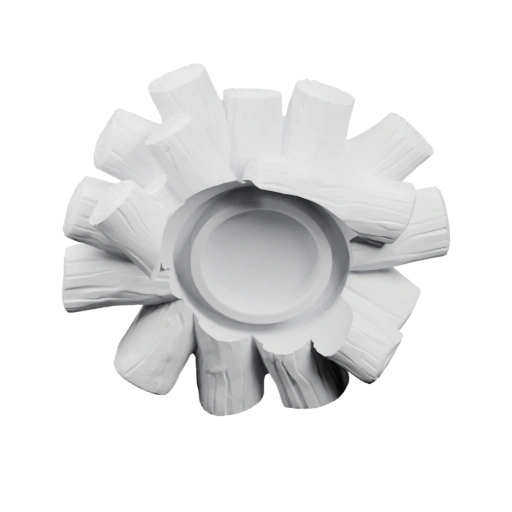 Симметричная радиальная структура