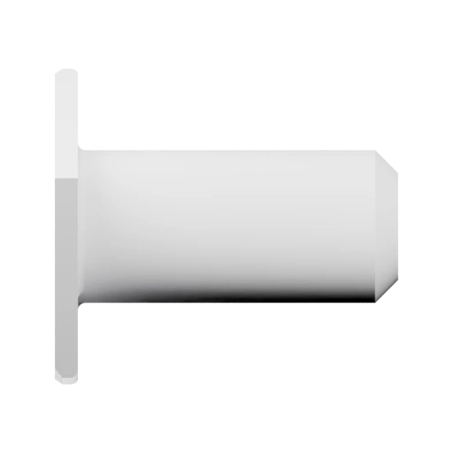 Цилиндрический контейнер с крышкой