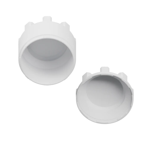 Цилиндрический корпус с пазами