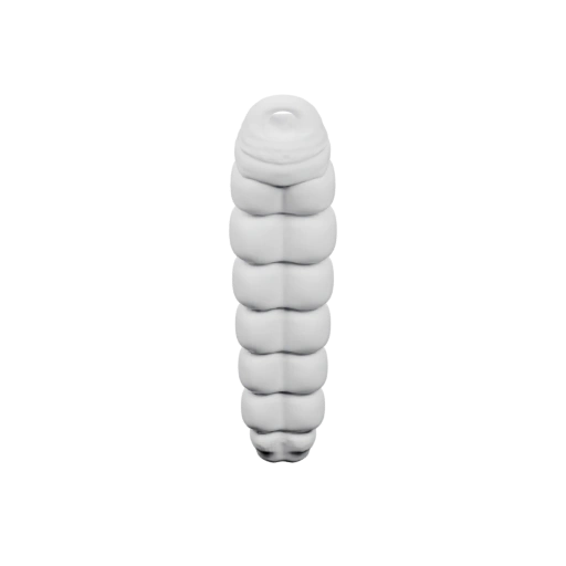 Вертикальный цилиндр с рифленой поверхностью