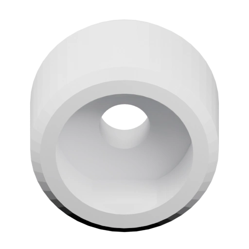 Цилиндрический объект с отверстием