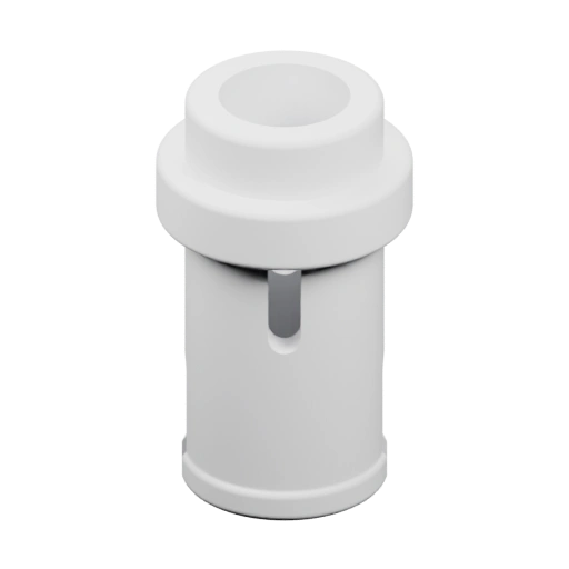 Цилиндрический элемент с отверстием и вырезом