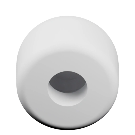 Цилиндрическая форма с центральным отверстием