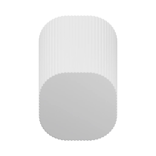 Цилиндрическая форма с ребрами