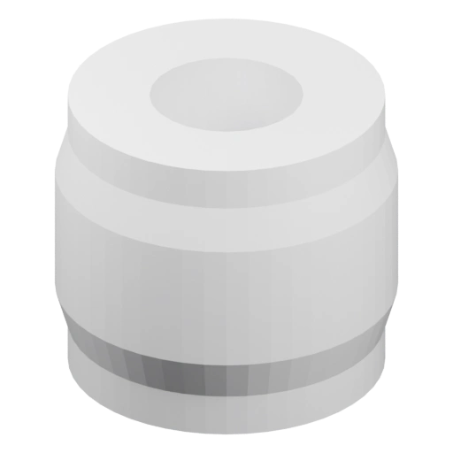 Цилиндрическая деталь с отверстием