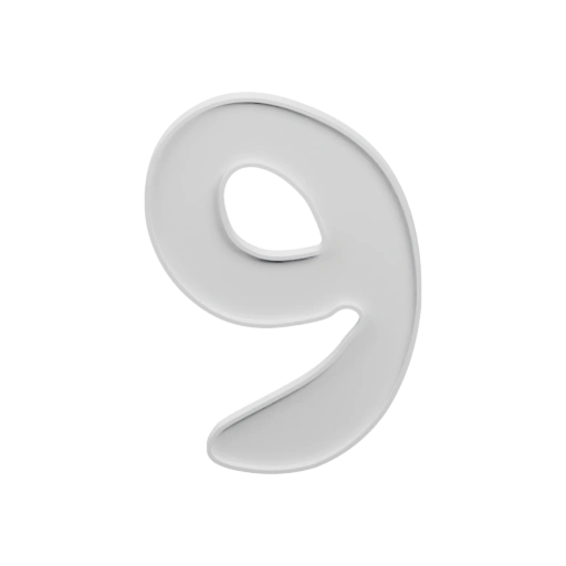 Трёхмерная цифра