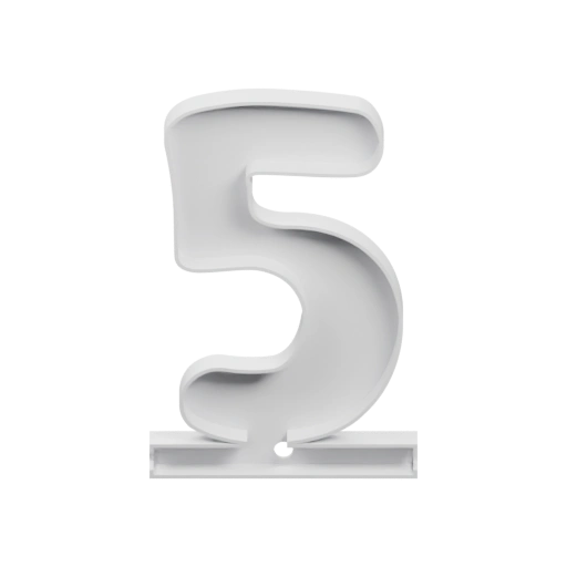 Трёхмерная цифра