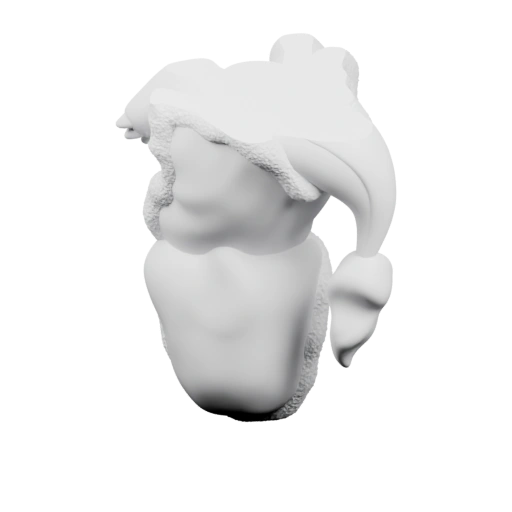 Персонаж в праздничном костюме