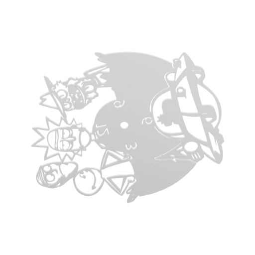 Часы Рик и Морти