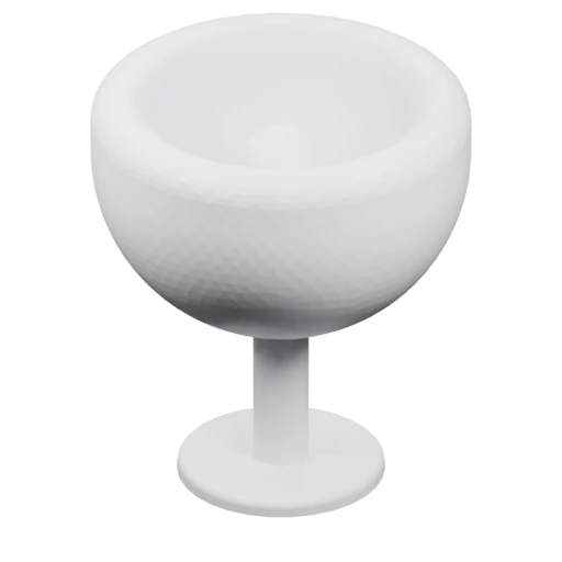 Чаша Пифагора 3D