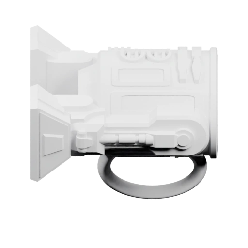 Чашка с узнаваемым дизайном робота