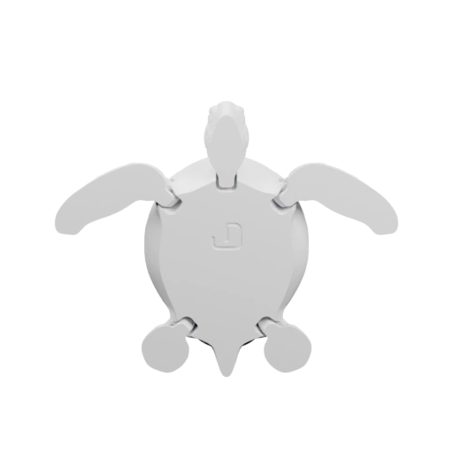 Фигура черепахи с механизмами