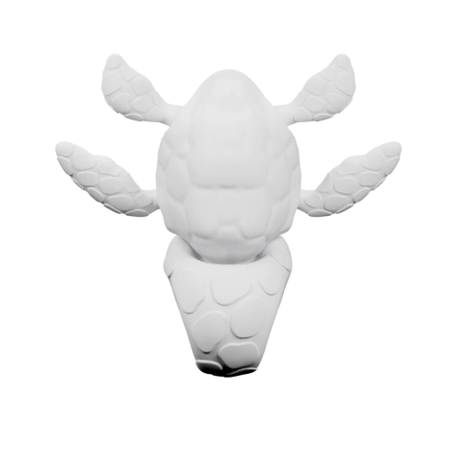 Стилизованная черепаха