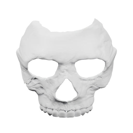 черепа с отверстиями