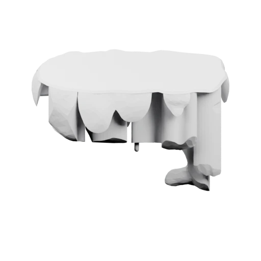 Черный люверс «Корова»