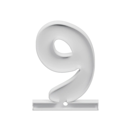 Стильный 3D-объект