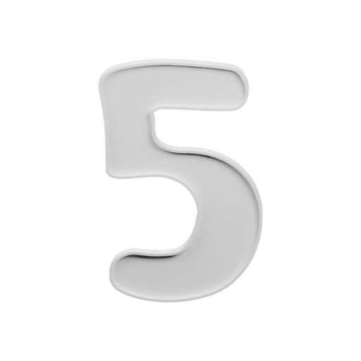 Трёхмерная цифра